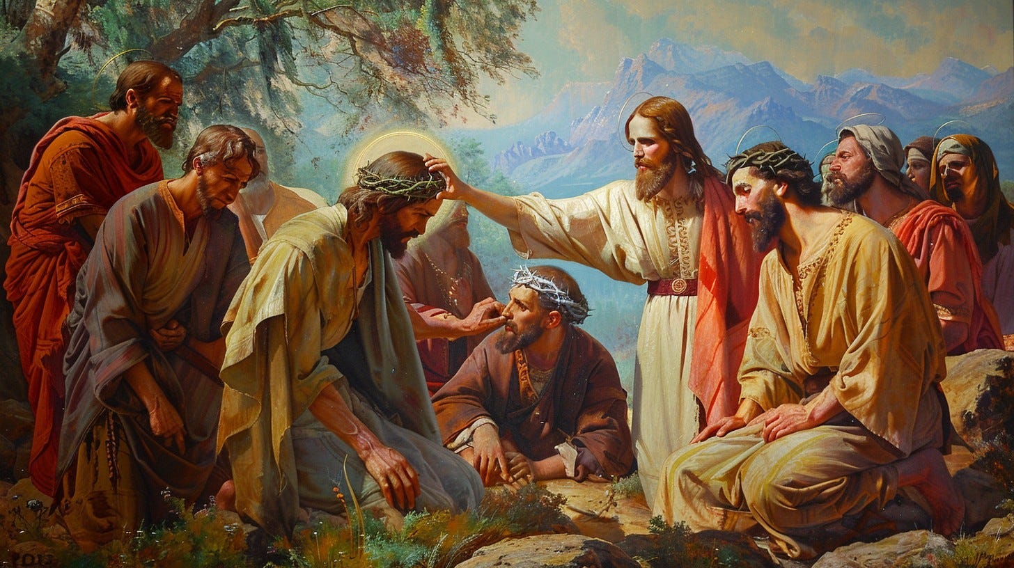 Jesus - Myth, Man or Divine